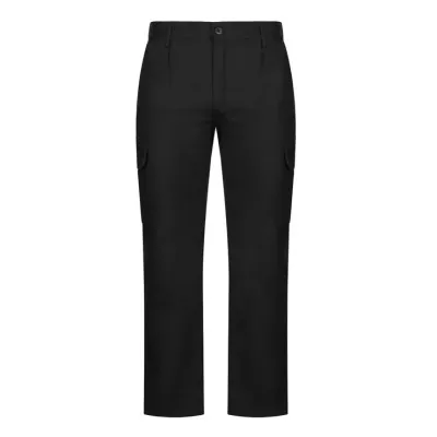 Pantaloni din bumbac 100%, cu buzunare multiple / Velilla / Pantaloni, salopete, colanți
