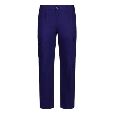 Pantaloni din bumbac 100%, cu buzunare multiple / Velilla / Pantaloni, salopete, colanți
