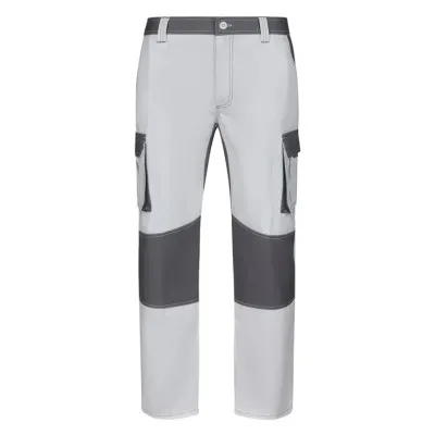 Pantaloni în două tonuri, cu buzunare multiple / Velilla / Pantaloni, salopete, colanți