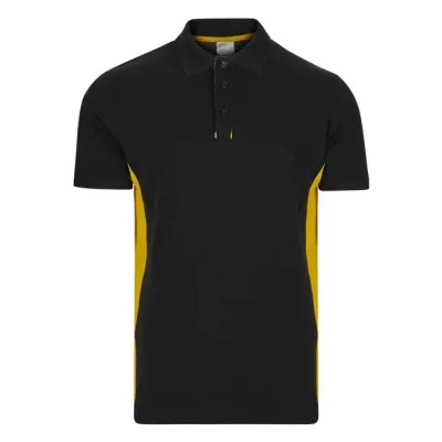 Tricou polo cu mânecă scurtă, în două tonuri / Velilla / Tricouri, bluze, cămăși