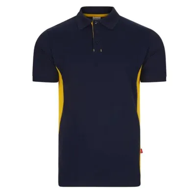 Tricou polo cu mânecă scurtă, în două tonuri / Velilla / Tricouri, bluze, cămăși
