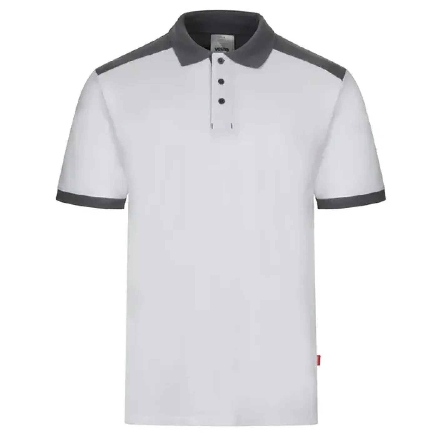 Tricou polo stretch, cu mânecă scurtă, în două tonuri / Velilla / Tricouri, bluze, cămăși