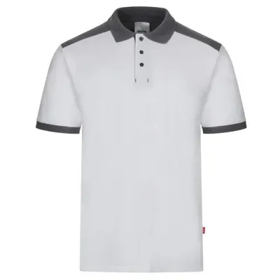 Tricou polo stretch, cu mânecă scurtă, în două tonuri / Velilla / Tricouri, bluze, cămăși
