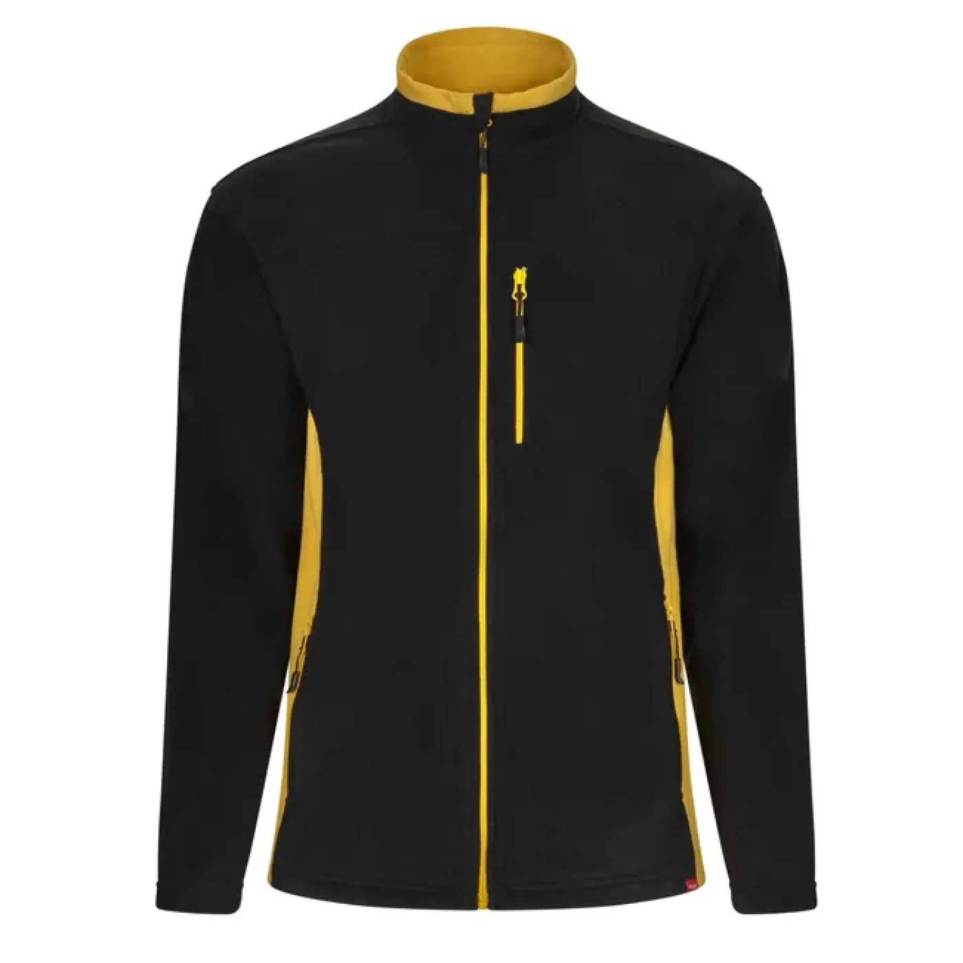 Jachetă fleece în două tonuri / Velilla / Hanorace, bluze softshell, polar și fleece