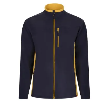 Jachetă fleece în două tonuri / Velilla / Hanorace, bluze softshell, polar și fleece
