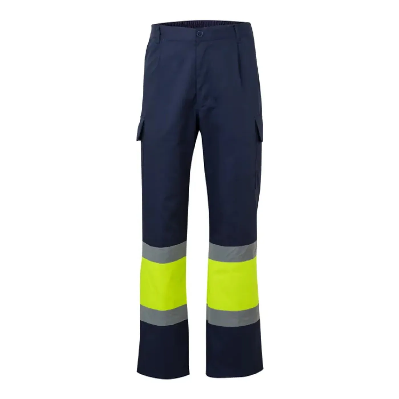 Pantaloni de înaltă vizibilitate în două tonuri, căptușiți / Velilla / Pantaloni, salopete, colanți