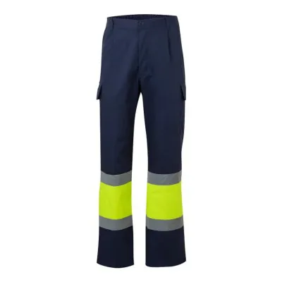 Pantaloni de înaltă vizibilitate în două tonuri, căptușiți / Velilla / Pantaloni, salopete, colanți