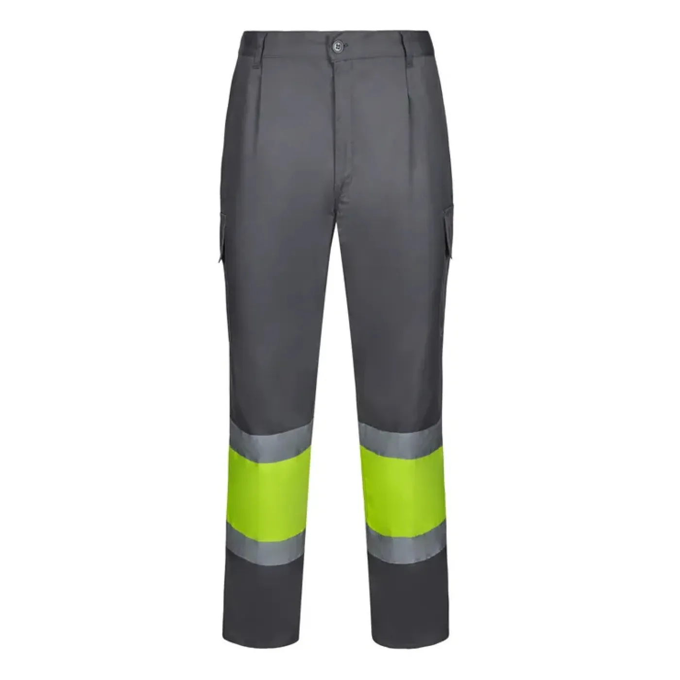 Pantaloni de înaltă vizibilitate în două tonuri, căptușiți / Velilla / Pantaloni, salopete, colanți