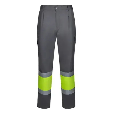Pantaloni de înaltă vizibilitate în două tonuri, căptușiți / Velilla / Pantaloni, salopete, colanți