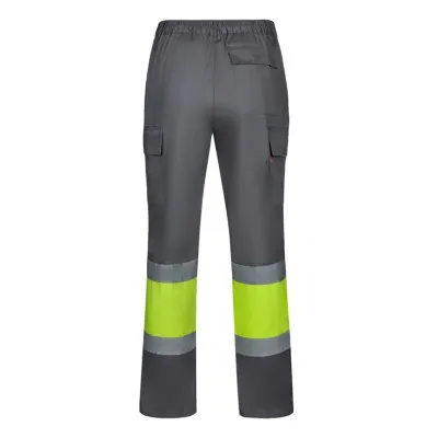 Pantaloni de înaltă vizibilitate în două tonuri, căptușiți / Velilla / Pantaloni, salopete, colanți