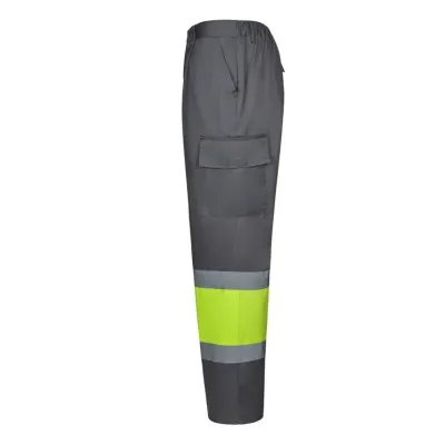 Pantaloni de înaltă vizibilitate în două tonuri, căptușiți / Velilla / Pantaloni, salopete, colanți