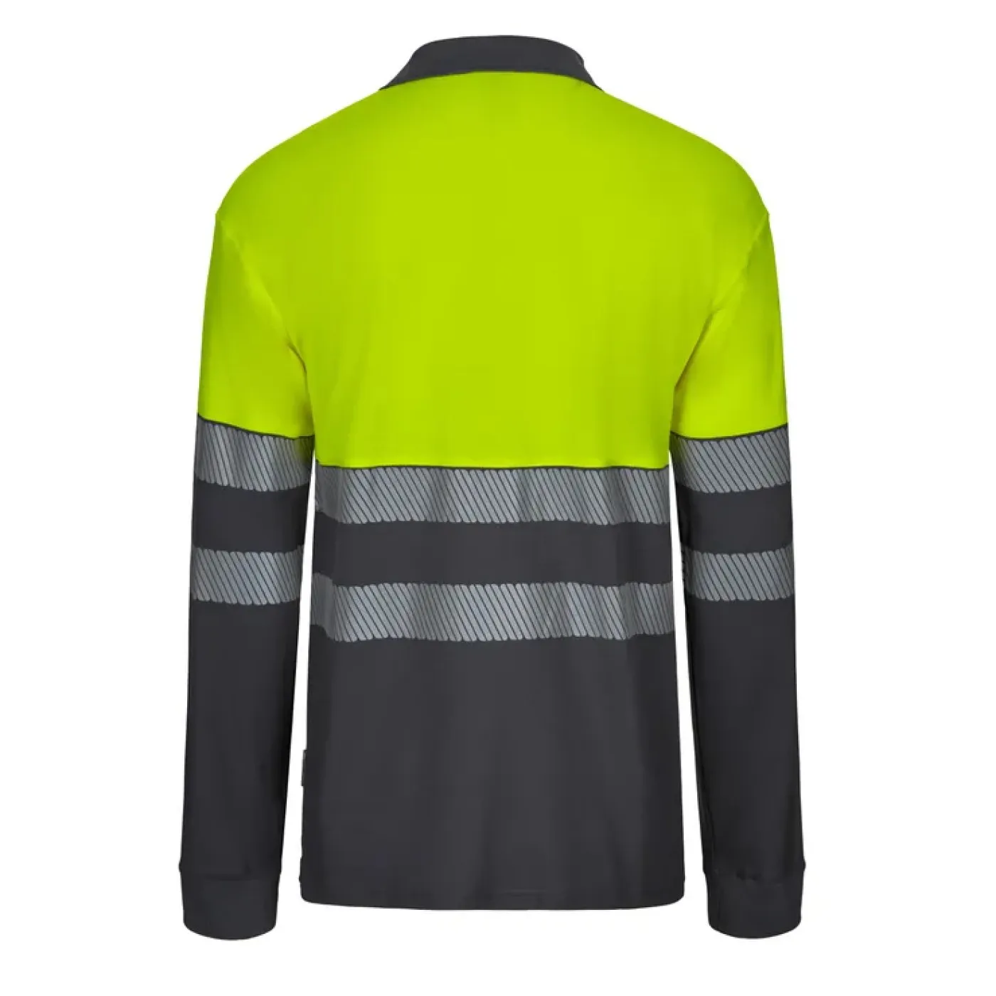 Tricou polo din polibumbac, cu mânecă lungă,  de înaltă vizibilitate, în două tonuri / Velilla / Tricouri, bluze, cămăși
