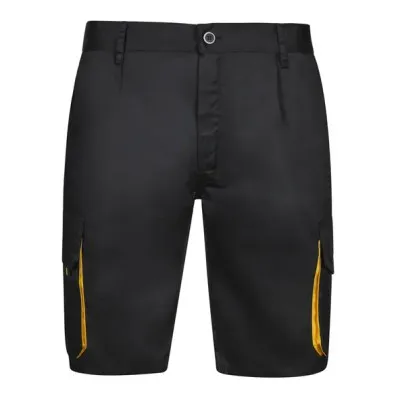 Pantaloni scurti, în două tonuri, cu buzunare multiple / Velilla / Pantaloni scurți de lucru