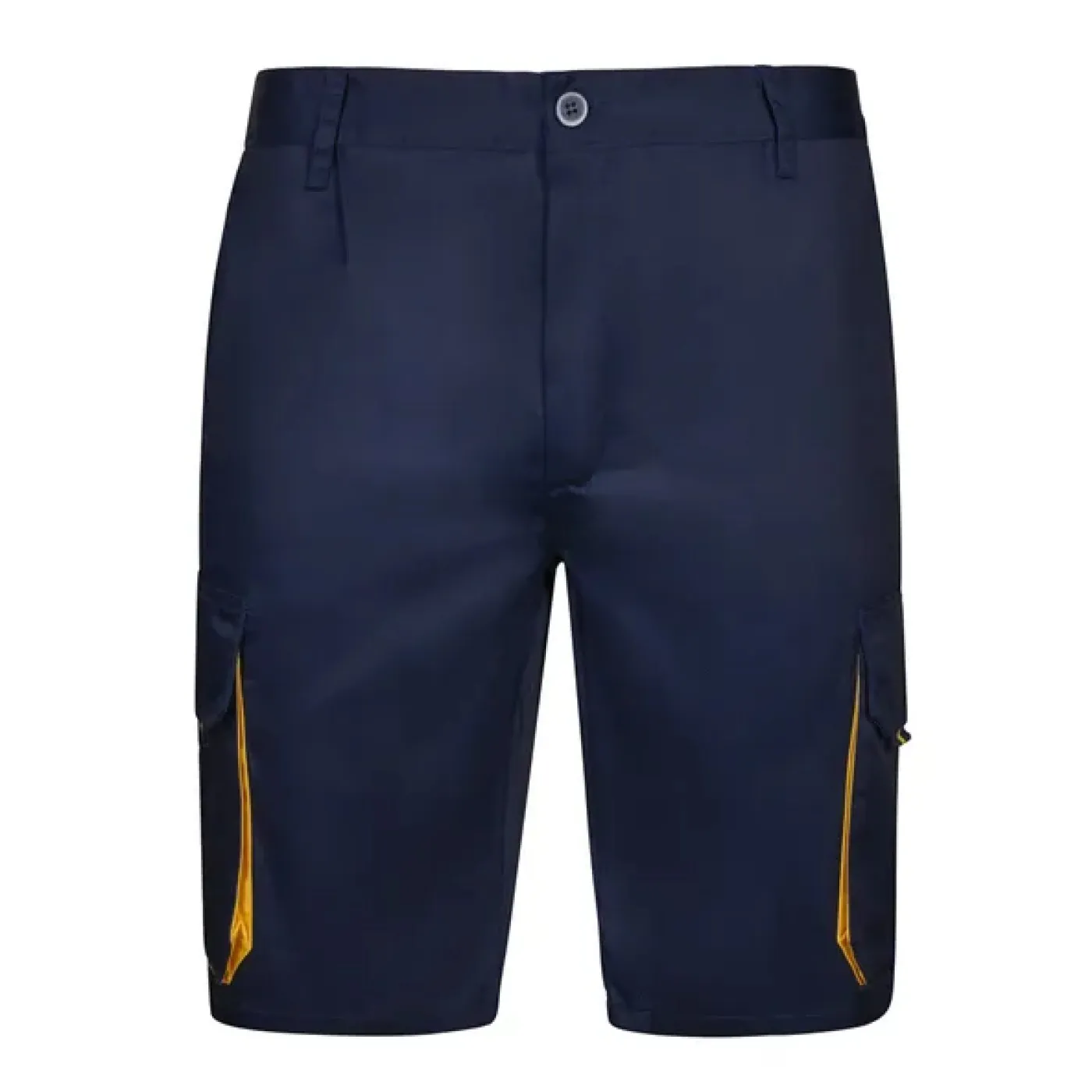 Pantaloni scurti, în două tonuri, cu buzunare multiple / Velilla / Pantaloni scurți de lucru
