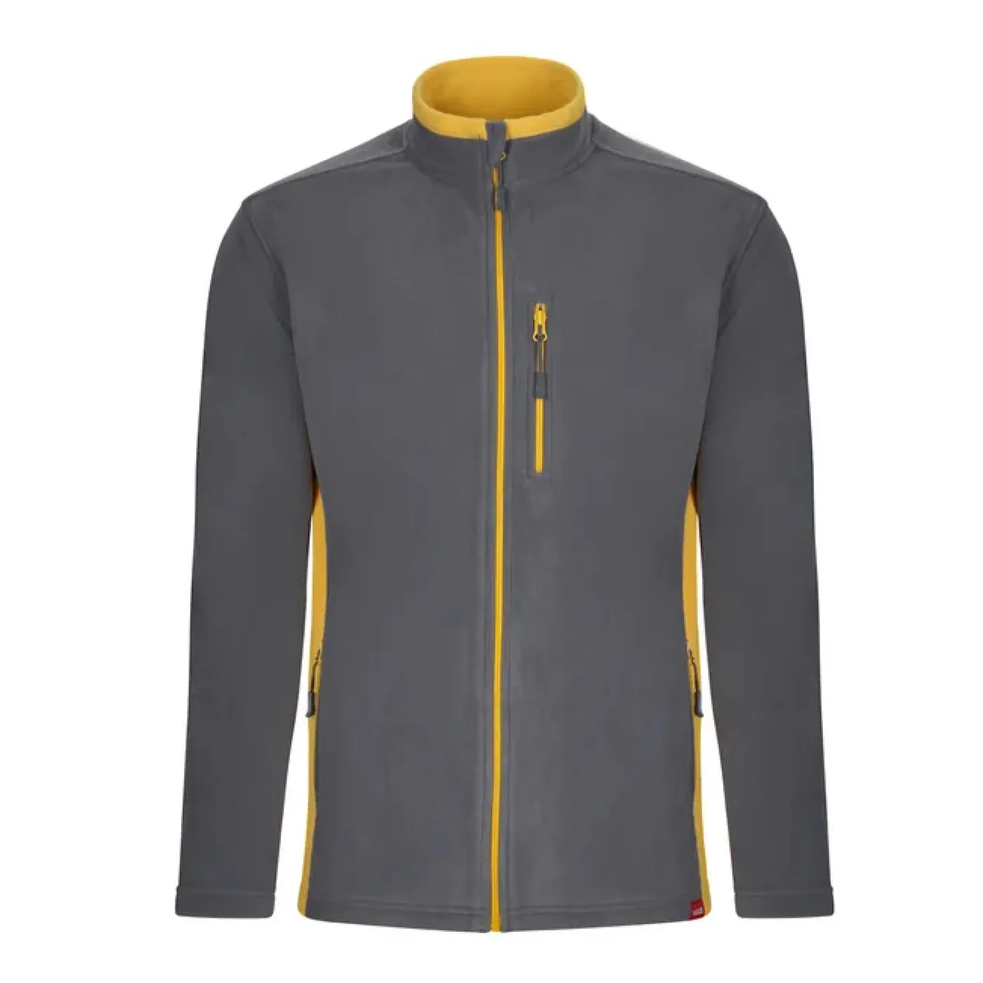 Jachetă fleece în două tonuri / Velilla / Hanorace, bluze softshell, polar și fleece