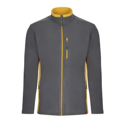 Jachetă fleece în două tonuri / Velilla / Hanorace, bluze softshell, polar și fleece