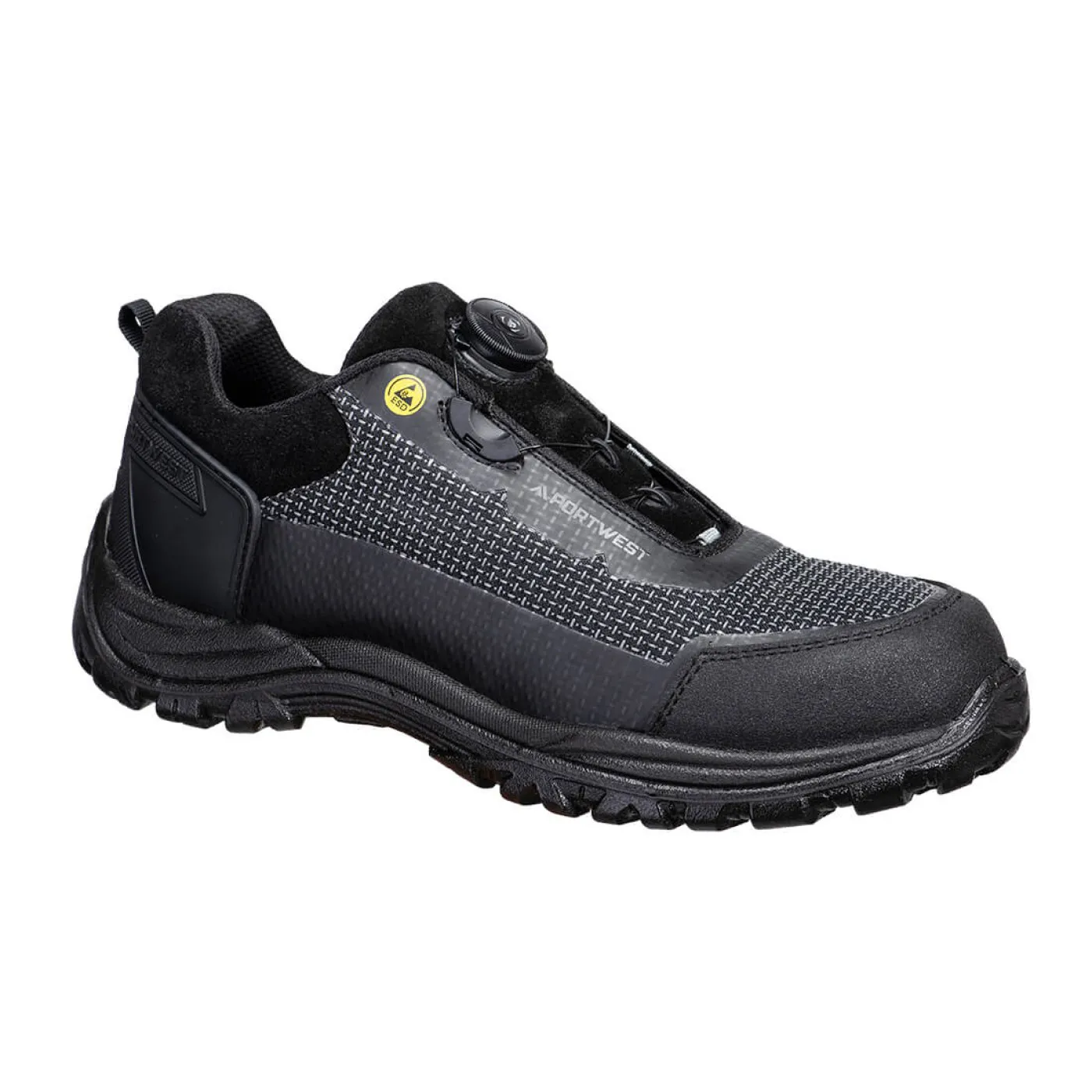 FE05 - Pantofi de protecție Girder S3S ESD SR FO / Portwest / Pantofi de protecție, outdoor și de lucru