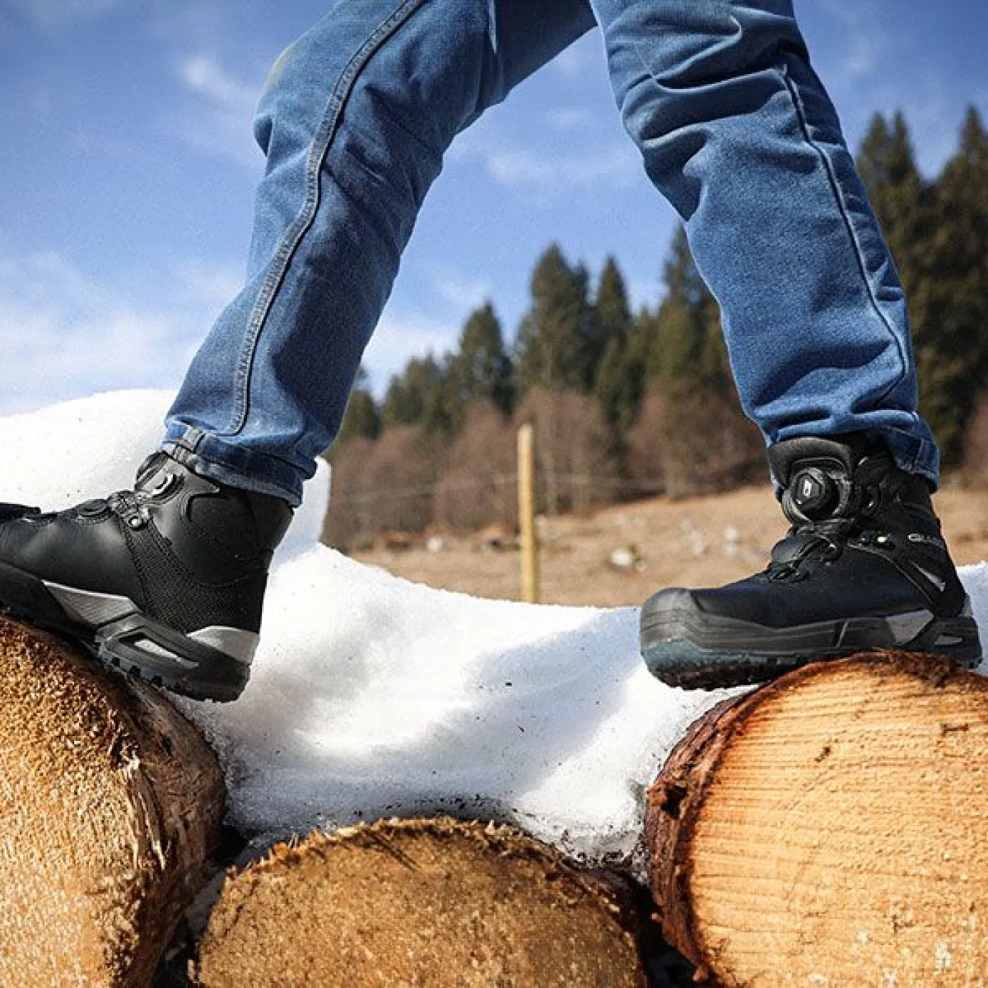 Bocanci de protecție AROLLA S7S FO CI HI HRO SC SR / Giasco / Bocanci de protecție și ghete de lucru