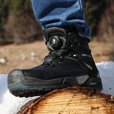 Bocanci de protecție AROLLA S7S FO CI HI HRO SC SR / Giasco / Bocanci de protecție și ghete de lucru