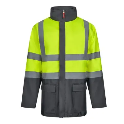 Jachetă Parka de înaltă vizibilitate, în două tonuri, 4-in-1 (4XL-5XL) / Velilla / Jachete și geci