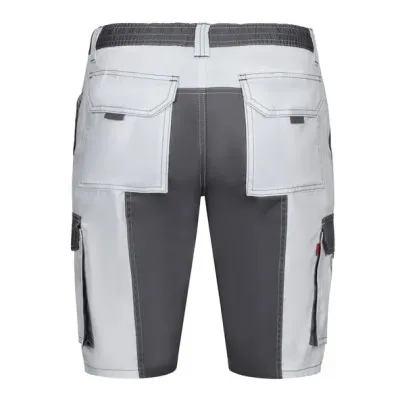 Pantaloni scurți în două tonuri, cu buzunare multiple / Velilla / Pantaloni scurți de lucru