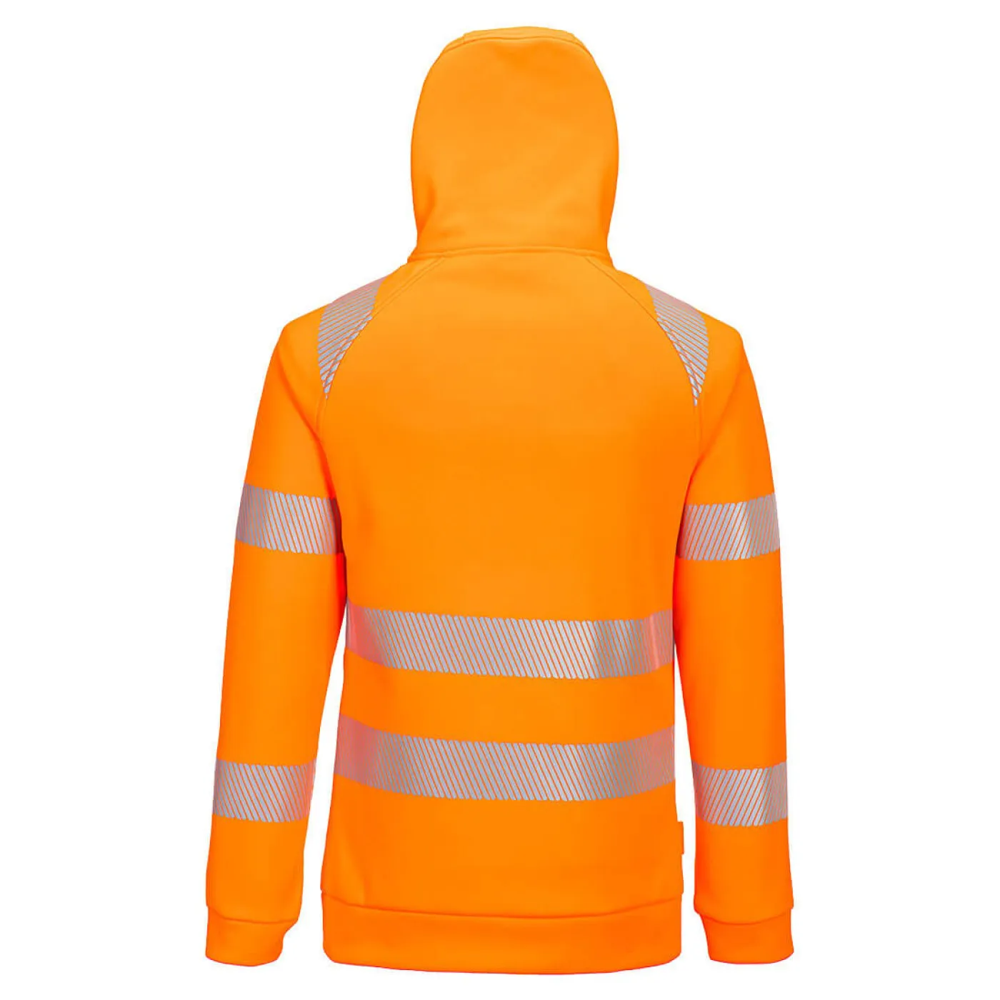DX482 - Hanorac HiVis cu fermoar scurt / Portwest / Îmbrăcăminte HiVis și reflectorizantă