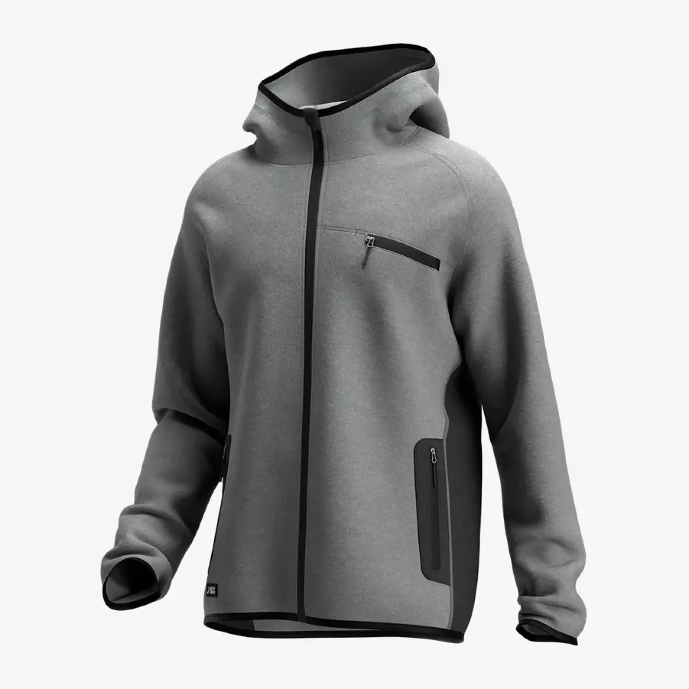 Hanorac cu glugă OAK pentru bărbați / Safety Jogger / Hanorace, bluze softshell, polar și fleece