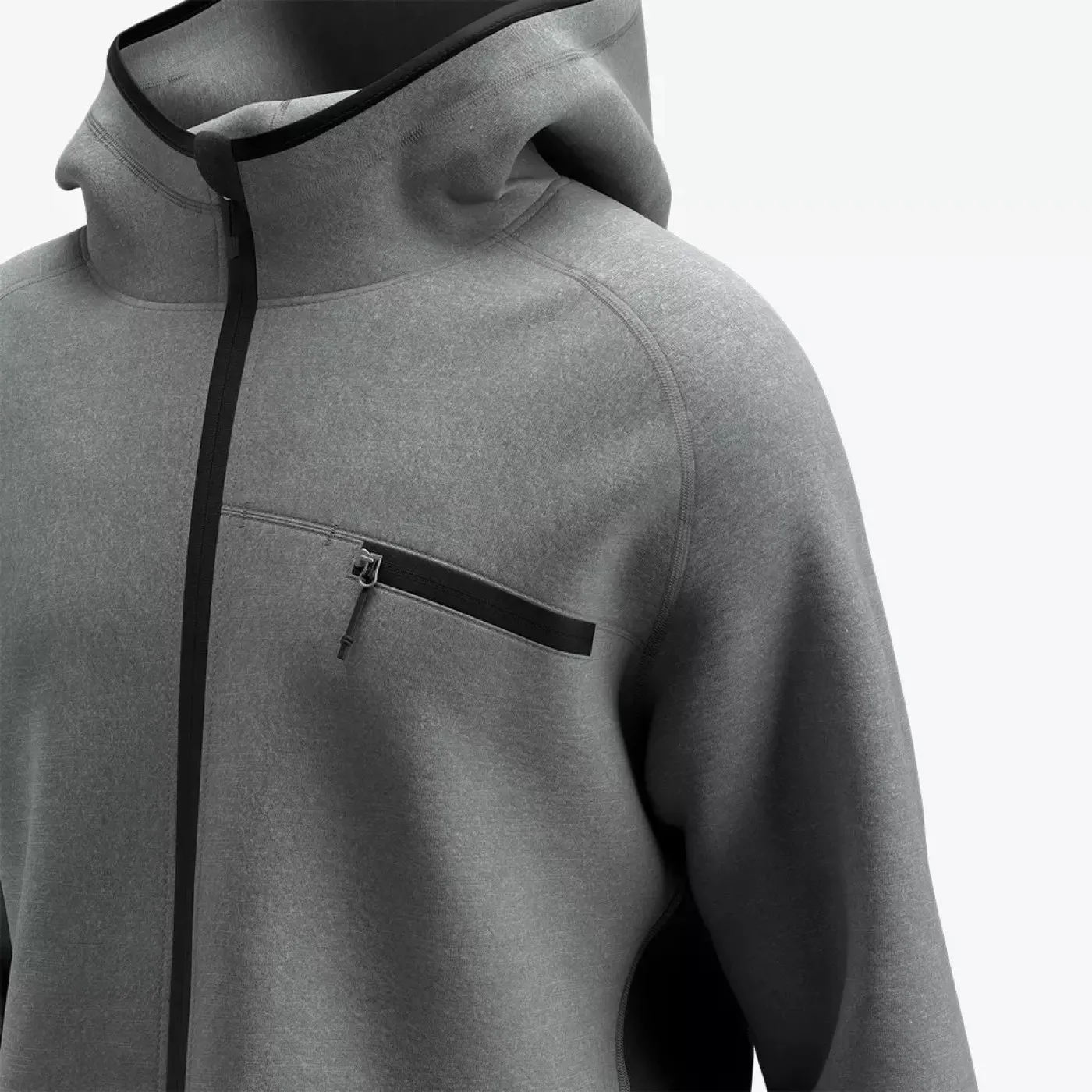 Hanorac cu glugă OAK pentru bărbați / Safety Jogger / Hanorace, bluze softshell, polar și fleece