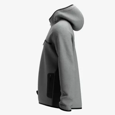 Hanorac cu glugă OAK pentru bărbați / Safety Jogger / Hanorace, bluze softshell, polar și fleece
