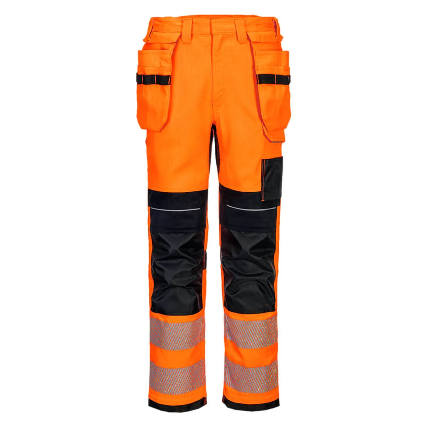 FR415 - Pantaloni de lucru PW3 ignifugi HVO, cu buzunare Holster / Portwest / Îmbrăcăminte antistatică și ignifugă