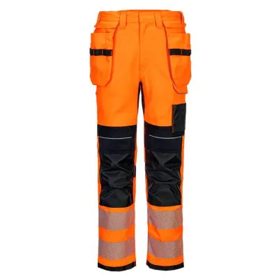 FR415 - Pantaloni de lucru PW3 ignifugi HVO, cu buzunare Holster / Portwest / Îmbrăcăminte antistatică și ignifugă