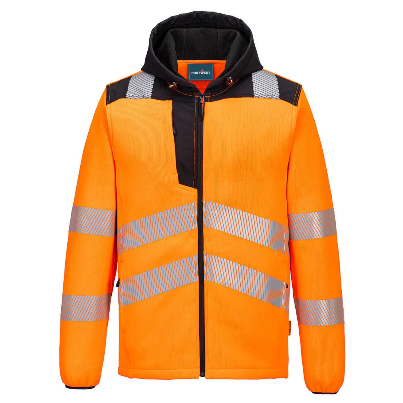 PW335 - Fleece HiVis Essential / Portwest / Hanorace, bluze softshell, polar și fleece