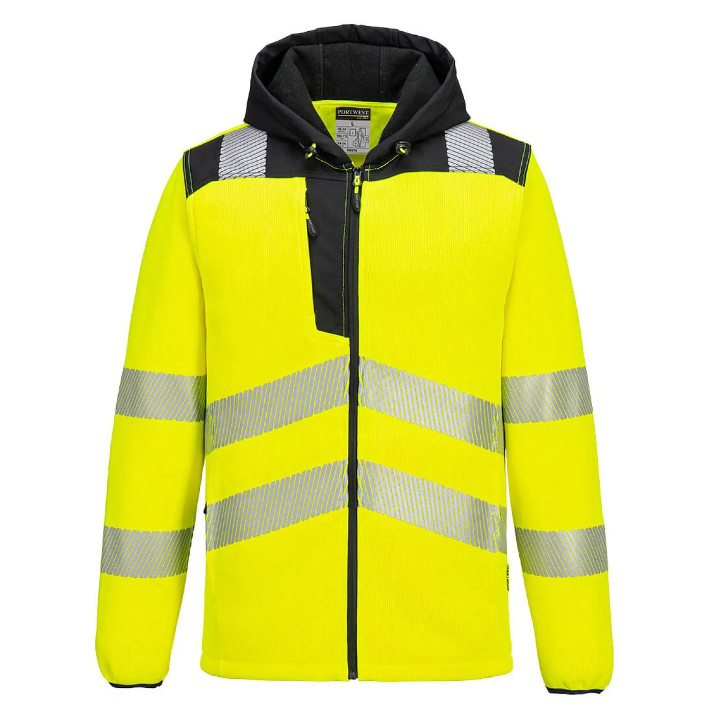 PW335 - Fleece HiVis Essential / Portwest / Hanorace, bluze softshell, polar și fleece