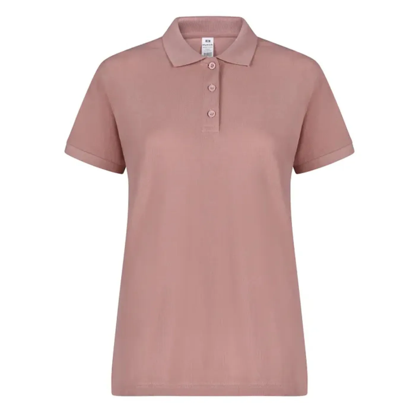 Tricou polo MACKAY WOMAN cu mânecă scurtă, pentru femei, simplu, diverse culori / Mukua / Tricouri, bluze, cămăși