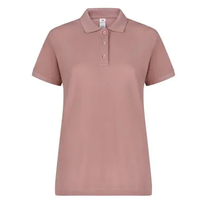 Tricou polo MACKAY WOMAN cu mânecă scurtă, pentru femei, simplu, diverse culori / Mukua / Tricouri, bluze, cămăși