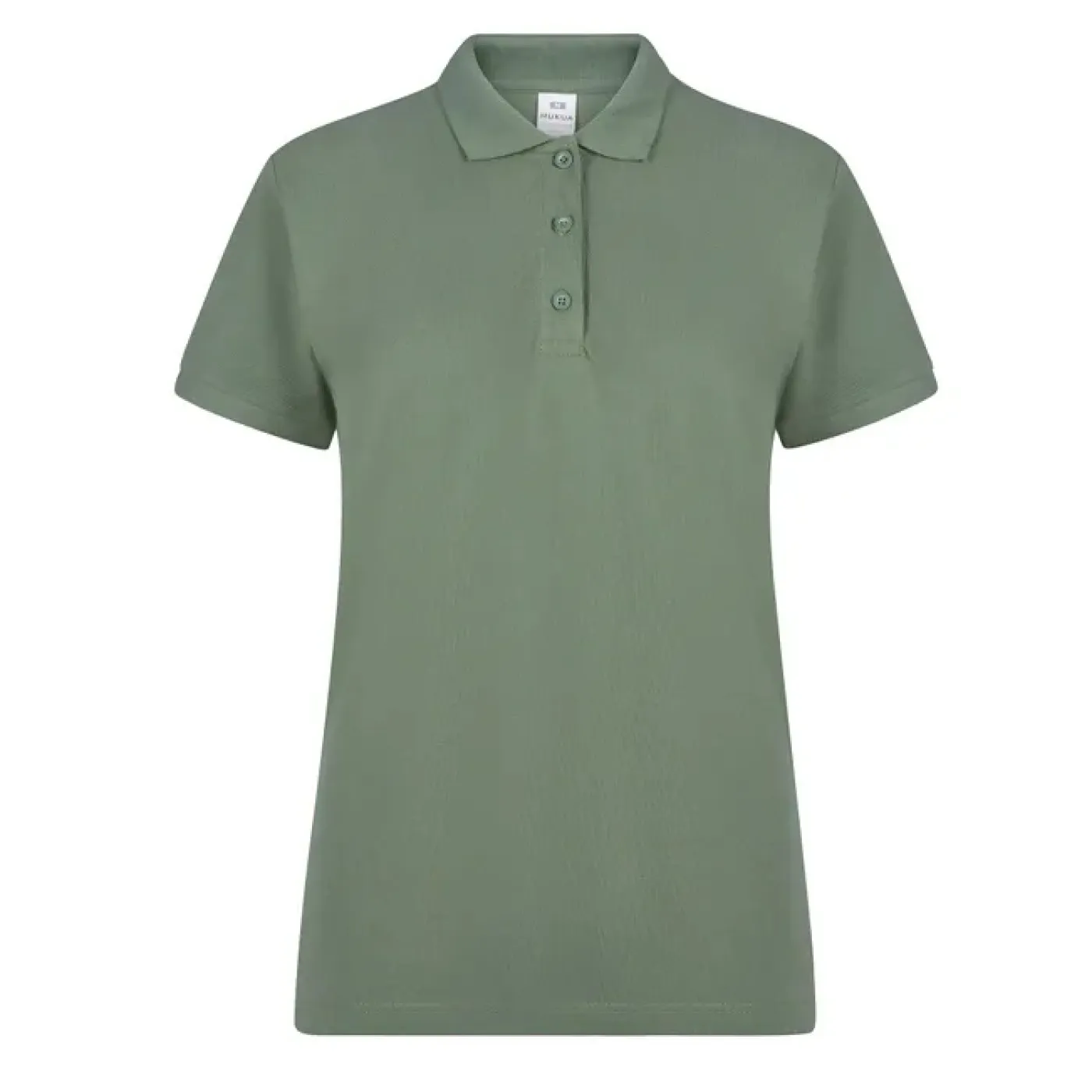 Tricou polo MACKAY WOMAN cu mânecă scurtă, pentru femei, simplu, diverse culori / Mukua / Tricouri, bluze, cămăși