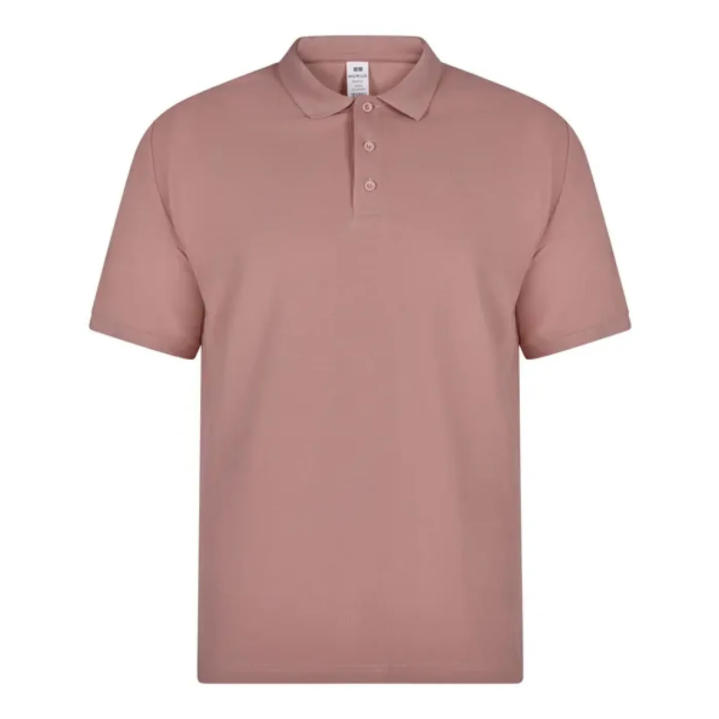 Tricou polo MACKAY cu mânecă scurtă, unisex, simplu, diverse culori / Mukua / Tricouri, bluze, cămăși