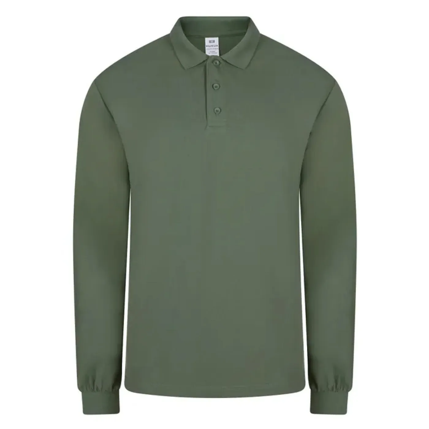 Tricou polo HOBART cu mânecă lungă, unisex, simplu, diverse culori / Mukua / Tricouri, bluze, cămăși