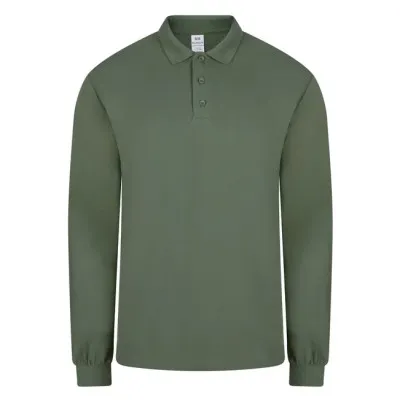 Tricou polo HOBART cu mânecă lungă, unisex, simplu, diverse culori / Mukua / Tricouri, bluze, cămăși