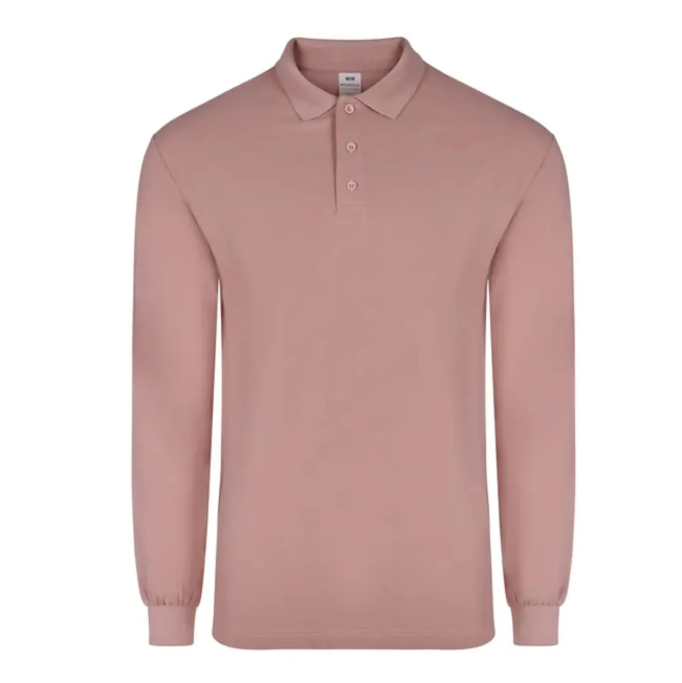 Tricou polo HOBART cu mânecă lungă, unisex, simplu, diverse culori / Mukua / Tricouri, bluze, cămăși