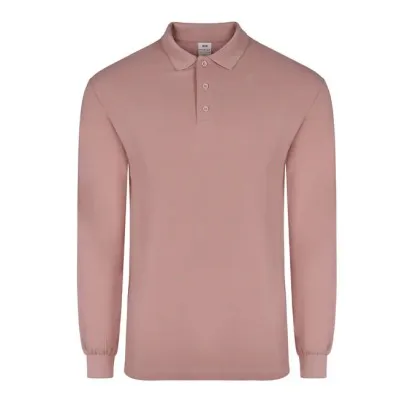 Tricou polo HOBART cu mânecă lungă, unisex, simplu, diverse culori / Mukua / Tricouri, bluze, cămăși
