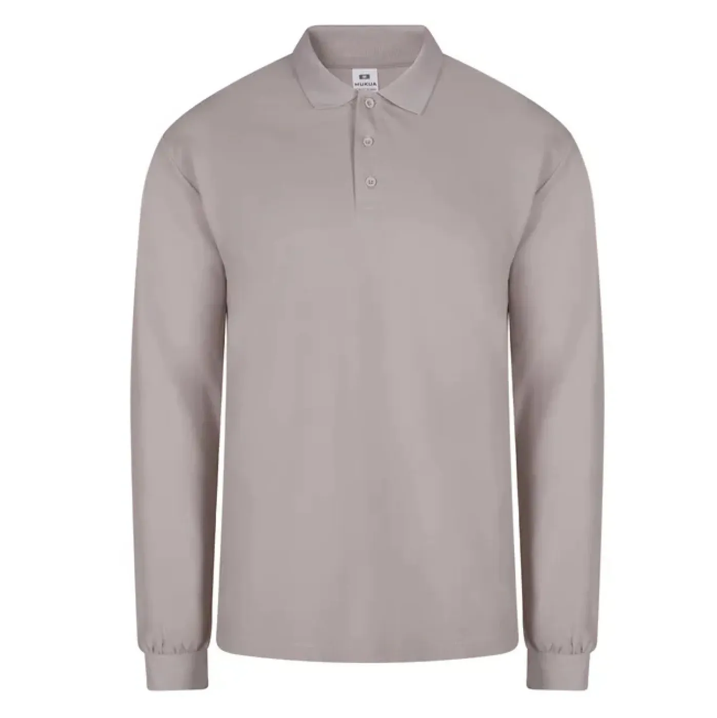 Tricou polo HOBART cu mânecă lungă, unisex, simplu, diverse culori / Mukua / Tricouri, bluze, cămăși