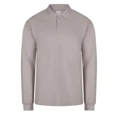 Tricou polo HOBART cu mânecă lungă, unisex, simplu, diverse culori / Mukua / Tricouri, bluze, cămăși