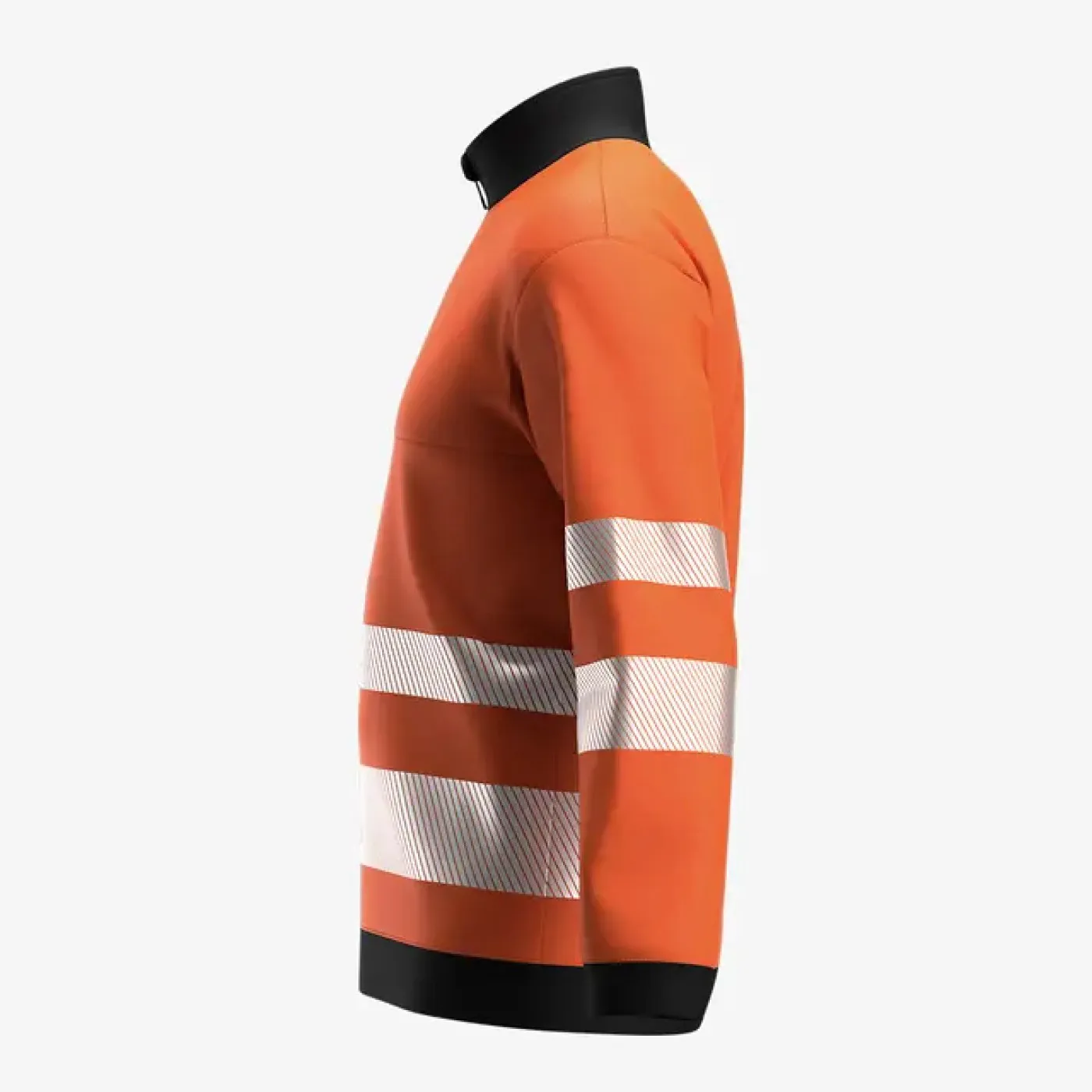 Bluză SCUTI HiVis cu guler înalt / Safety Jogger / Îmbrăcăminte HiVis și reflectorizantă