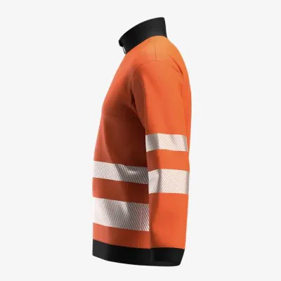 Bluză SCUTI HiVis cu guler înalt / Safety Jogger / Îmbrăcăminte HiVis și reflectorizantă