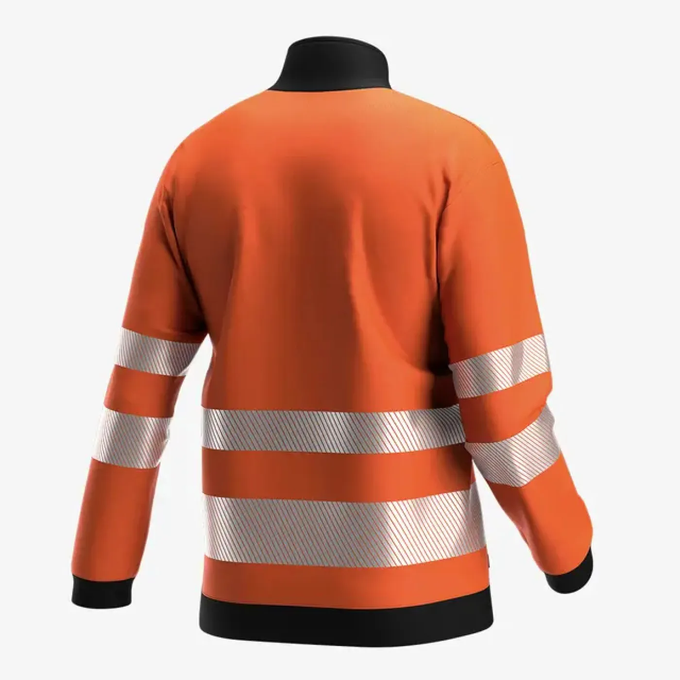 Bluză SCUTI HiVis cu guler înalt / Safety Jogger / Îmbrăcăminte HiVis și reflectorizantă
