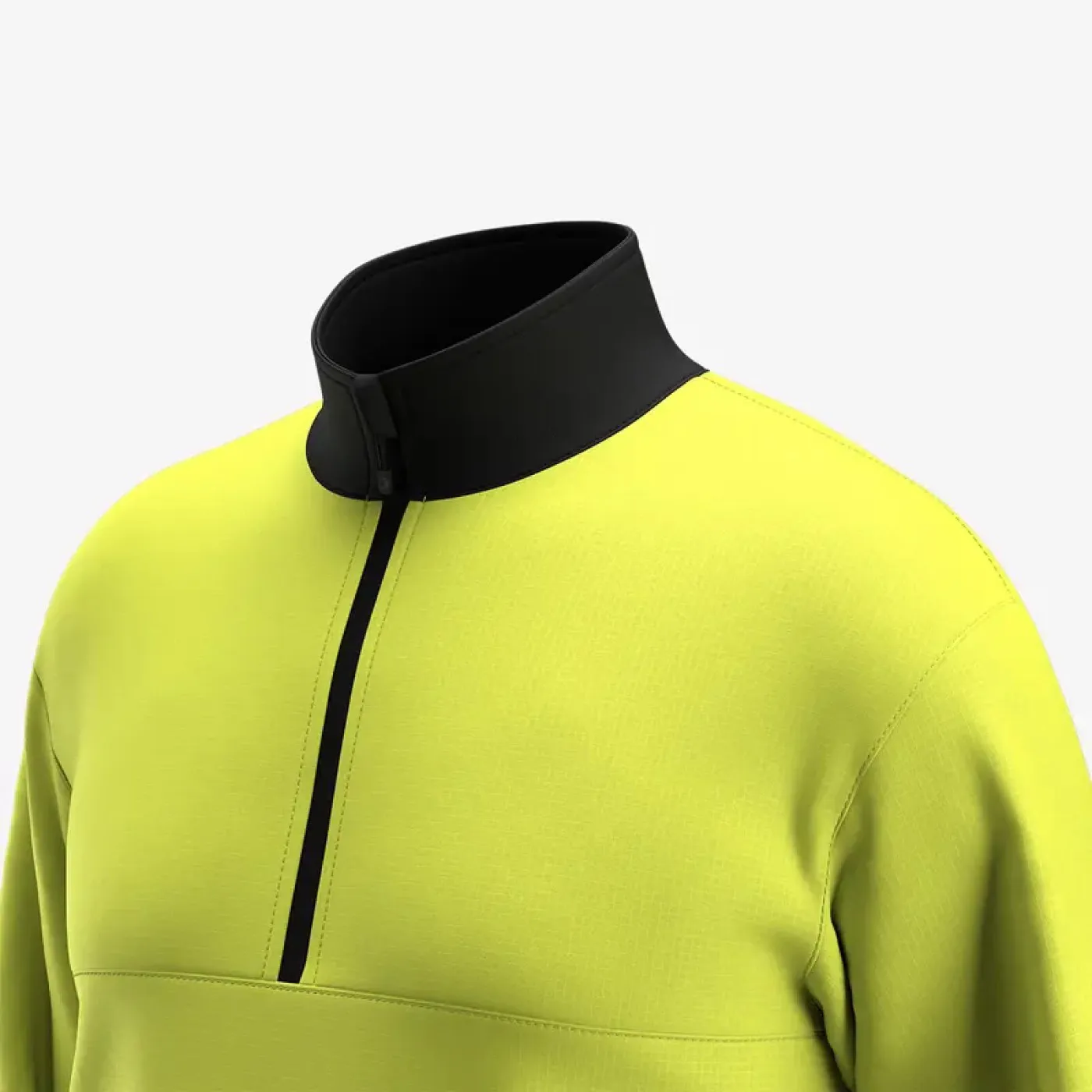 Bluză SCUTI HiVis cu guler înalt / Safety Jogger / Îmbrăcăminte HiVis și reflectorizantă