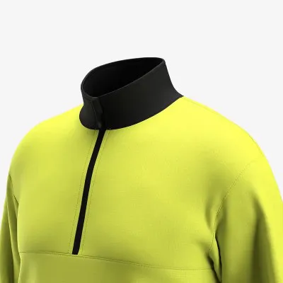 Bluză SCUTI HiVis cu guler înalt / Safety Jogger / Îmbrăcăminte HiVis și reflectorizantă