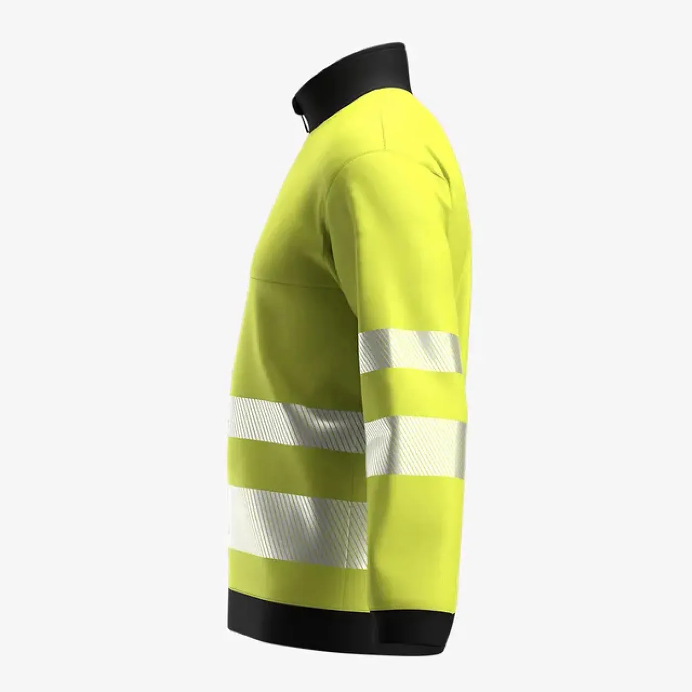 Bluză SCUTI HiVis cu guler înalt / Safety Jogger / Îmbrăcăminte HiVis și reflectorizantă