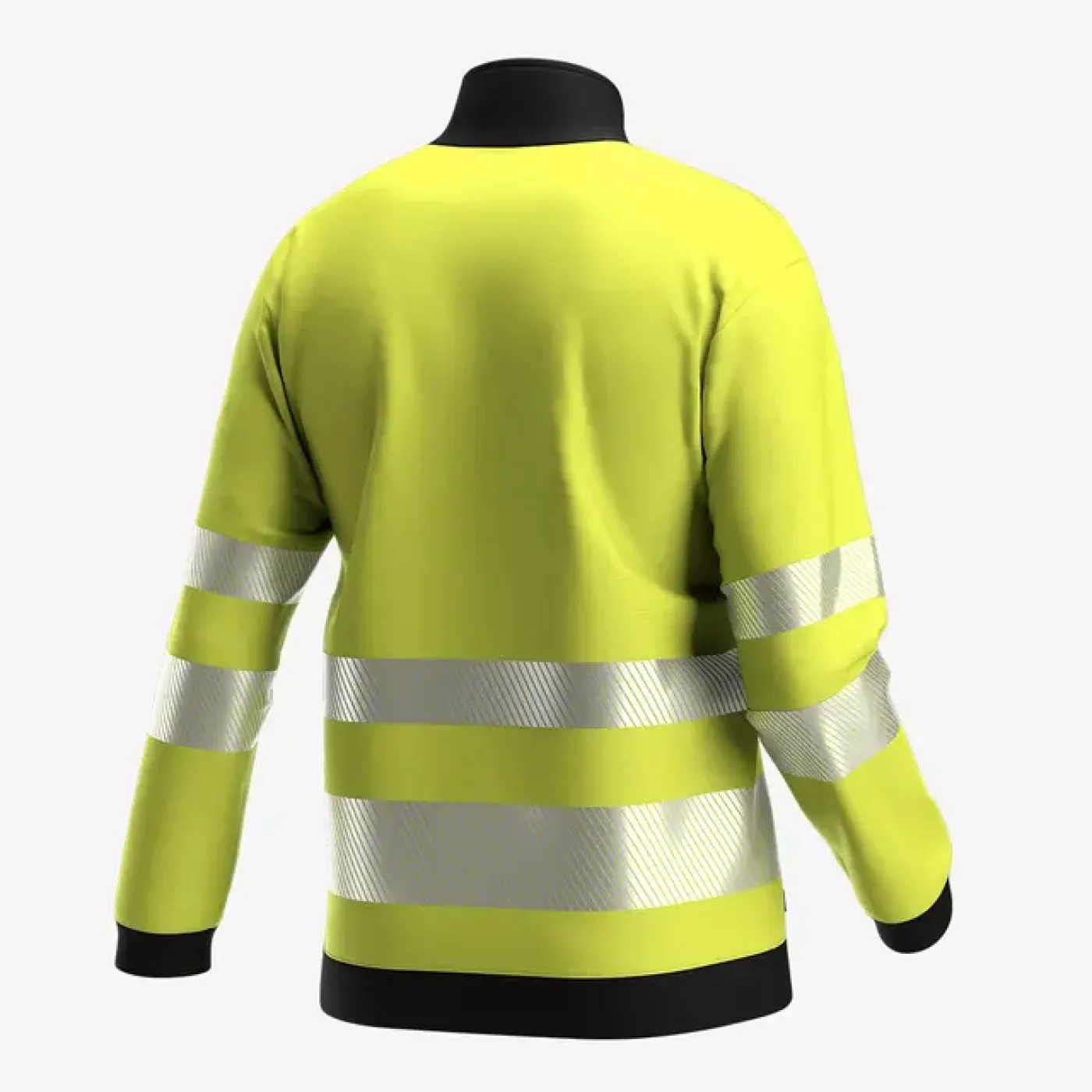 Bluză SCUTI HiVis cu guler înalt / Safety Jogger / Îmbrăcăminte HiVis și reflectorizantă